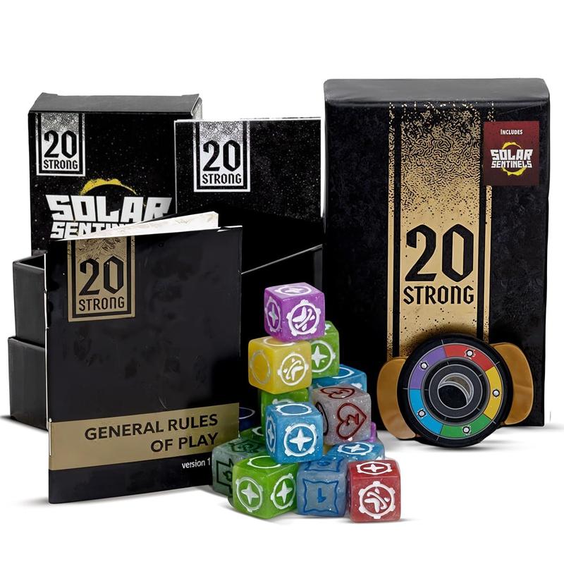 Jogo de estratégia Chip Theory Games 20 Strong Solar Sentinels